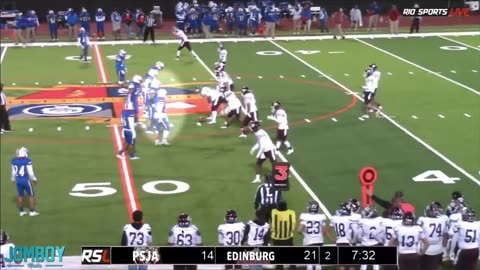 High School Player tackles Referee, a breakdown