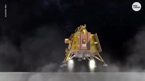 India is the fourth country to land on the moon with the successful landing of the Chandrayaan-3