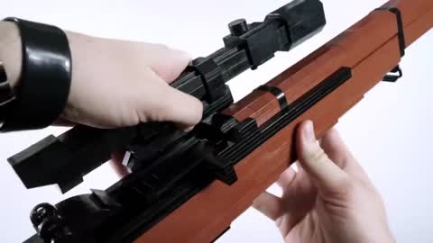 LEGO M1 Garand (+Sniper Scope and Grenade Launcher)9