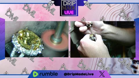 DRIP MADE LIVE - Episode 2 | 5.8 Carat Yellow Sapphire and a diamond solitaire pendant