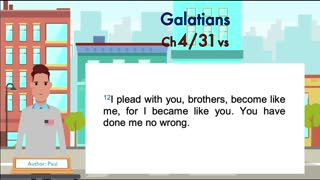 Galatians Chapter 4