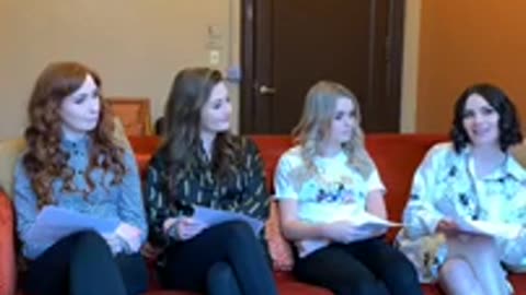 CW girls doing a Q&A 3-22-19