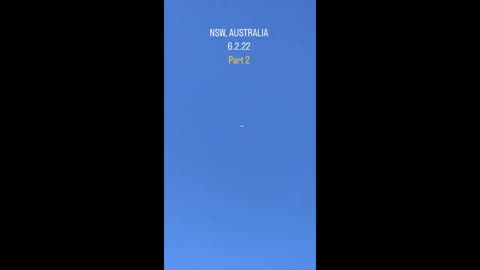 MORE PROOF ALIENS ARE HERE: SIGHTING IN NEW SOUTH WALES