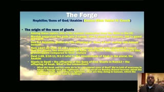 The Forge(Ep.7)- The Character Assassination of God (2/3)