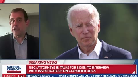 NBC: attorneys in talks for Biden to interview with investigators on classified documents