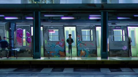 A leap of faith Spider-Man: Into the Spider- Verse