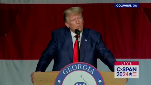 Trump: "At the end of the day, either the Communists win or we do.