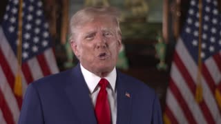 Trump issues new policy video, slams Biden on immigration.