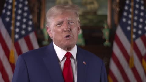 Trump issues new policy video, slams Biden on immigration.