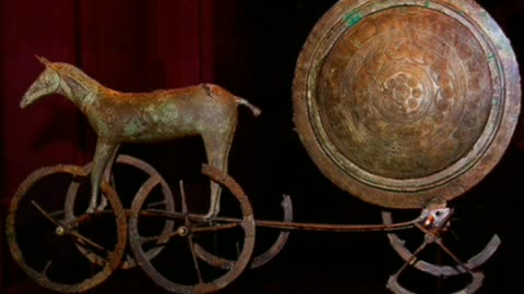 The Trundholm Sun chariot : An Ancient artifact