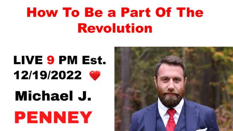 LIVE: How To Be A Part Of The Revolution