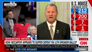 WATCH: Congressman Leaves CNN Anchor Stunned