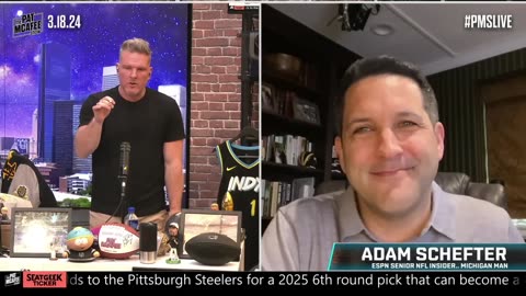 "The Colts & Chiefs Have NOT Talked About A L'Jarius Sneed Trade" -Adam Schefter | Pat McAfee