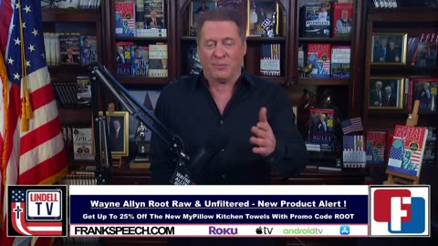 Wayne Allyn Root Raw & Unfiltered - August 7th, 2023