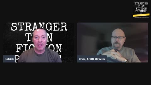 Stranger than Fiction Podcast Episode #2 - Missing 411, Exorcism, UFOs, Portals, Paranormal Activity