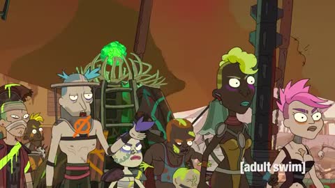 The Blood Dome - Rick and Morty - Season 3 - Adult Swim_Cut