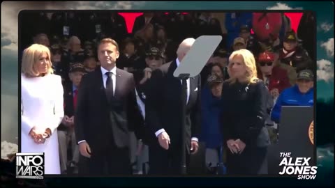 BREAKING VIDEO Joe Biden Poops On World Stage