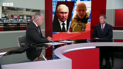 24 hours of chaos in Russia and Ukraine war frontline report - BBC News