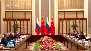Russia, China unveil alliance in Beijing