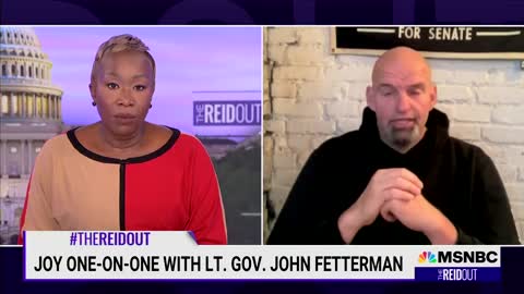 Lt. John Fetterman - Let’s be real. He is a couple of cans short of a six pack