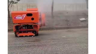 china's best CF mower with sprayer, manufacturer