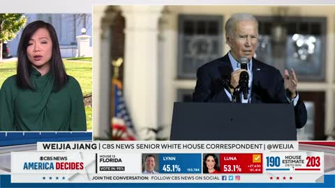 Biden to address 2022 midterm elections results