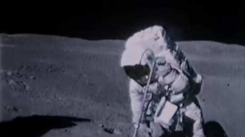 UNSEEN Footage - Astronauts Falling on the Moon NASA Apollo Space Missions)