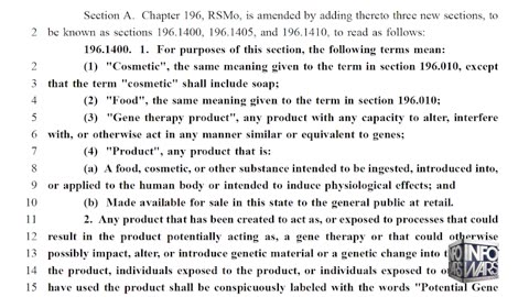 The MRNA Vaccine Diet