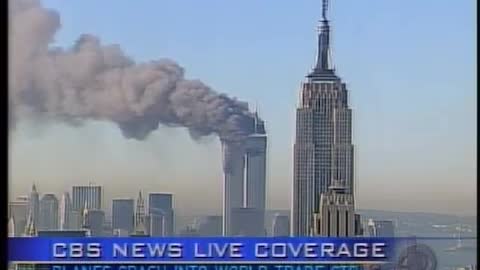 9/11 Original Media Footage - CBS