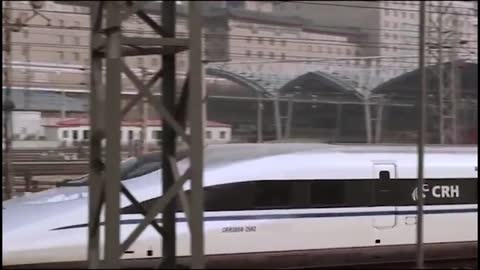 Fastest trains in the world top 10