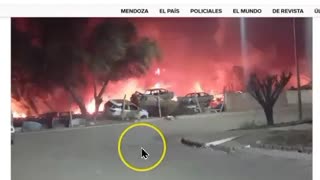 Incendio DEW attack in Argentina