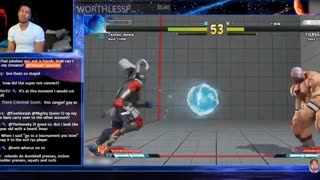 LTG can't stop getting grabbed by a ZINGY Zangief [Pool's Closed Reupload]