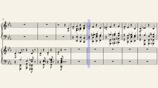 Saint-Säens - Piano Concerto No. 4 Op. 44 - 1st Mov. Piano Solo arr. for 2 pianos