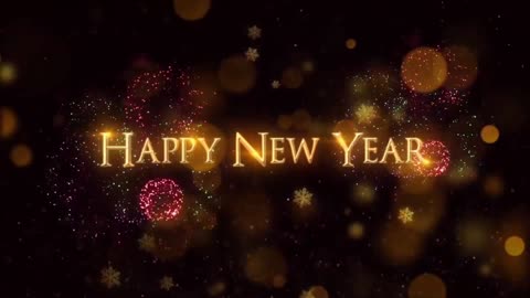4K Video Happy New Year Greetings | Happy New Year Templates | 2023
