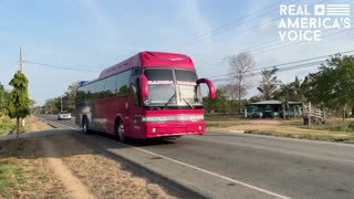 Ben Bergquam: 12 more buses of illegals loaded and heading north from Panama