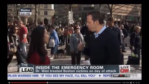 Dr. Leana Wen Interviewed After Boston Bombing 2013