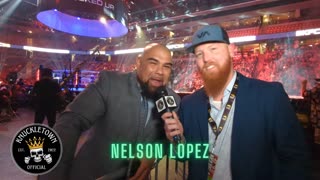 BKFC Insider: Moonlit Dreams and Bare-Knuckle Schemes with Nelson Lopez Exclusive Interview at BKFC56