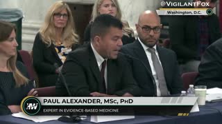 'Catastrophic Mistake': Dr. Alexander Warns of More Lethal Strains Arising from the Vaccine Program