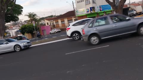 Franca SP - São José - Avenida Major Nicacio e ruas paralelas sentido Santa Cruz