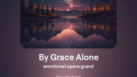 By Grace Alone