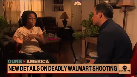Walmart Shooting Survivor - STARTED SHOOTING AIMLESSLY