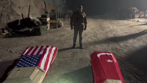 bodies of US citizen and a Turkish citizen