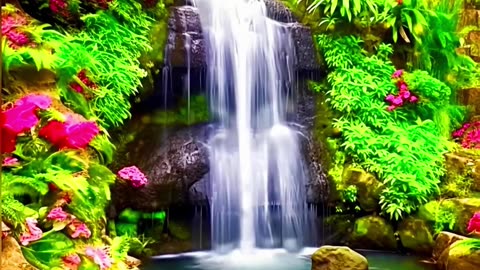 Take A Deep Breath 💙 Relaxing Zen Music with Peaceful Water Sounds