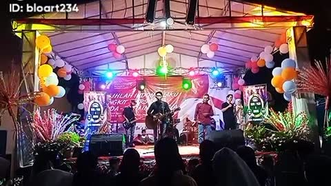 Musik festival HUT RI 77