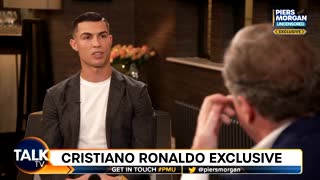 An Interview with Cristiano Ronaldo
