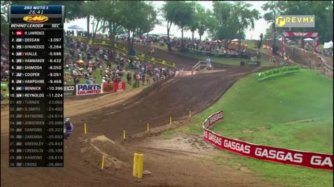 AMA Motocross Redbud 250 Moto 1 START