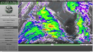 Weather Radar March 5th 2024