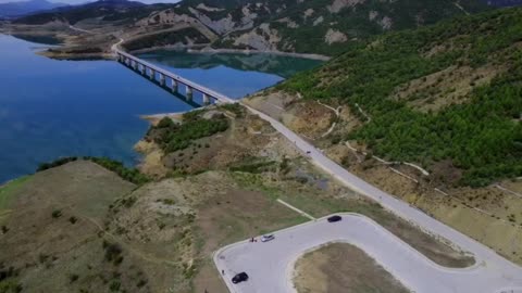 Family trip 🥰🥰🥰 #dron #trip #family #drones #mountains #lake #love #daddy #mother #wife #together