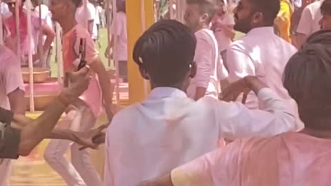 Rajkot holi festival