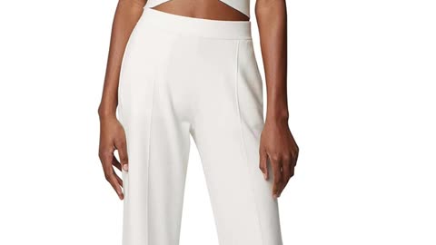 Altuzarra Hypnos Pant, Medium, Natural White